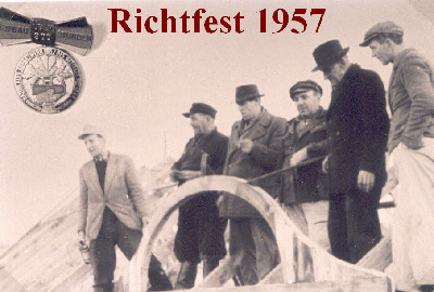 Richtfest 1957