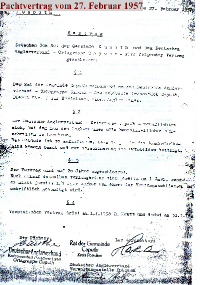 Pachtvertrag von 1957