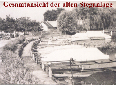 alte Steganlage