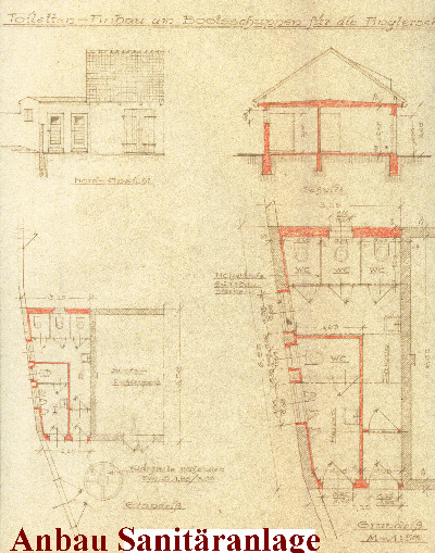 Toiletten-Anbau